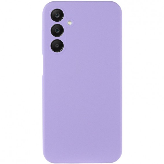 Чехол Silicone Cover Lakshmi Full Camera (AA) для Samsung Galaxy A26 5G Сиреневый / Dasheen
