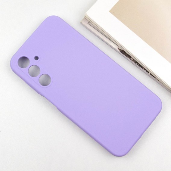 Чехол Silicone Cover Lakshmi Full Camera (AA) для Samsung Galaxy A26 5G Сиреневый / Dasheen