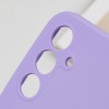 Чехол Silicone Cover Lakshmi Full Camera (AA) для Samsung Galaxy A26 5G Сиреневый / Dasheen