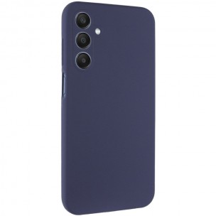 Чохол Silicone Cover Lakshmi Full Camera (AA) для Samsung Galaxy A26 5G Синій / Midnight Blue
