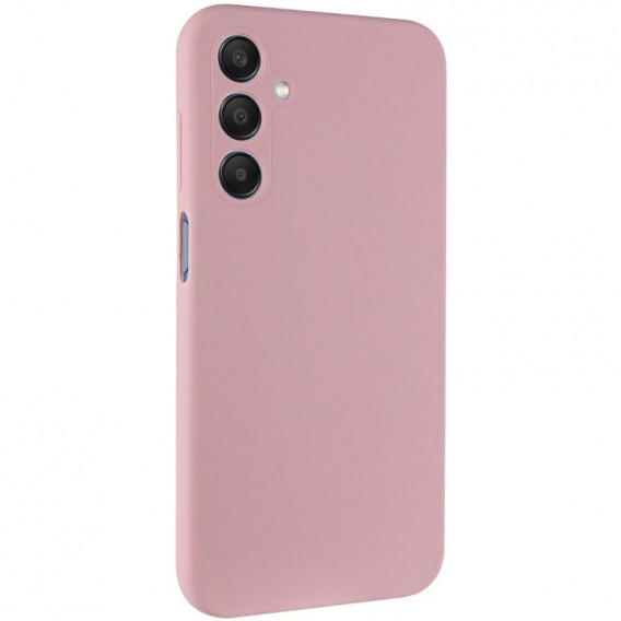 Чохол Silicone Cover Lakshmi Full Camera (AA) для Samsung Galaxy A26 5G Рожевий / Pink Sand