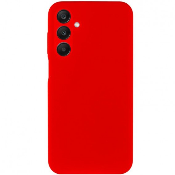 Чехол Silicone Cover Lakshmi Full Camera (AA) для Samsung Galaxy A26 5G Красный / Red