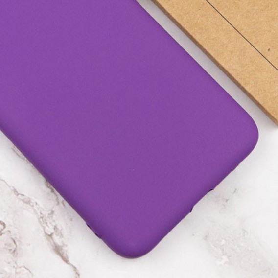 Чохол Silicone Cover Lakshmi Full Camera (AA) для Samsung Galaxy A56 5G Фіолетовий / Purple