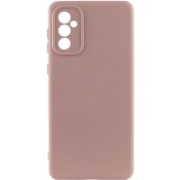 Чохол Silicone Cover Lakshmi Full Camera (AA) для Samsung Galaxy A56 5G Рожевий / Pink Sand