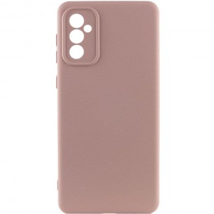 Чохол Silicone Cover Lakshmi Full Camera (AA) для Samsung Galaxy A56 5G Рожевий / Pink Sand