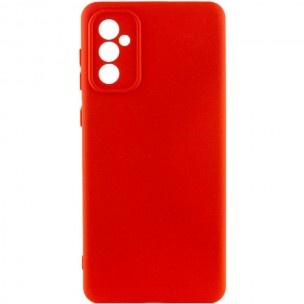 Чехол Silicone Cover Lakshmi Full Camera (AA) для Samsung Galaxy A56 5G Красный / Red