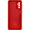 Чехол Silicone Cover Lakshmi Full Camera (AA) для Samsung Galaxy A56 5G Красный / Red