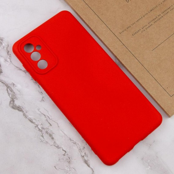 Чехол Silicone Cover Lakshmi Full Camera (AA) для Samsung Galaxy A56 5G Красный / Red