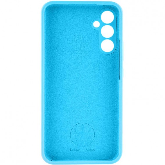 Чохол Silicone Cover Lakshmi Full Camera (AA) для Samsung Galaxy A56 5G Блакитний / Sky Blue
