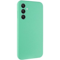 Чехол Silicone Cover Lakshmi Full Camera (AA) для Samsung Galaxy A56 5G Ментоловый / Mint