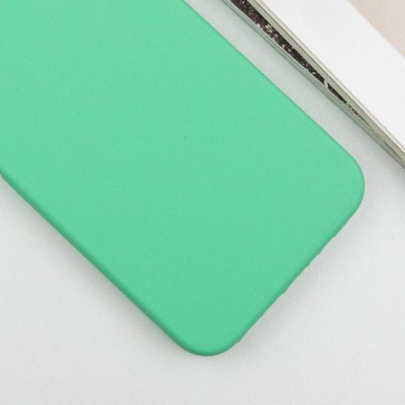 Чохол Silicone Cover Lakshmi Full Camera (AA) для Samsung Galaxy A56 5G Ментоловий / Mint