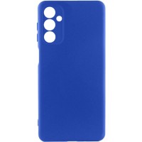 Чохол TPU GETMAN Liquid Silk Full Camera для Samsung Galaxy A26 5G Синій / Navy Blue