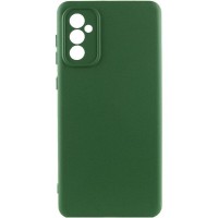 Чохол TPU GETMAN Liquid Silk Full Camera для Samsung Galaxy A56 5G Зелений / Dark green