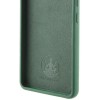 Чохол Silicone Cover Lakshmi Full Camera (AAA) для Xiaomi Redmi Note 14 Pro 5G Зелений / Cyprus Green