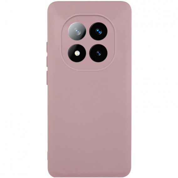 Чохол Silicone Cover Lakshmi Full Camera (AAA) для Xiaomi Redmi Note 14 Pro 5G Рожевий / Pink Sand