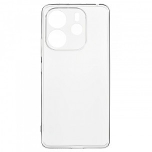TPU чехол Epic Transparent 1,5mm Full Camera для Xiaomi Redmi Note 14 4G (Int. version) Бесцветный (прозрачный)