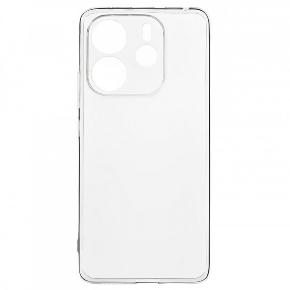 TPU чохол Epic Transparent 1,5mm Full Camera для Xiaomi Redmi Note 14 4G (Int. version) Безбарвний (прозорий)