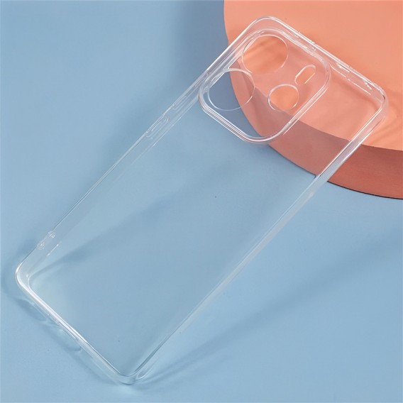 TPU чохол Epic Transparent 1,5mm Full Camera для Xiaomi Redmi Note 14 4G (Int. version) Безбарвний (прозорий)