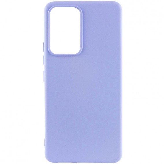 Чохол Silicone Cover Lakshmi (AA) для Realme C61 4G / C63 4G Бузковий / Dasheen