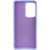 Чохол Silicone Cover Lakshmi (AA) для Realme C61 4G / C63 4G Бузковий / Dasheen
