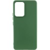 Чохол Silicone Cover Lakshmi (AA) для Realme C61 4G / C63 4G Зелений / Dark green