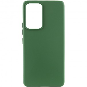 Чехол Silicone Cover Lakshmi (AA) для Realme C61 4G / C63 4G Зеленый / Dark green