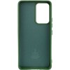 Чохол Silicone Cover Lakshmi (AA) для Realme C61 4G / C63 4G Зелений / Dark green