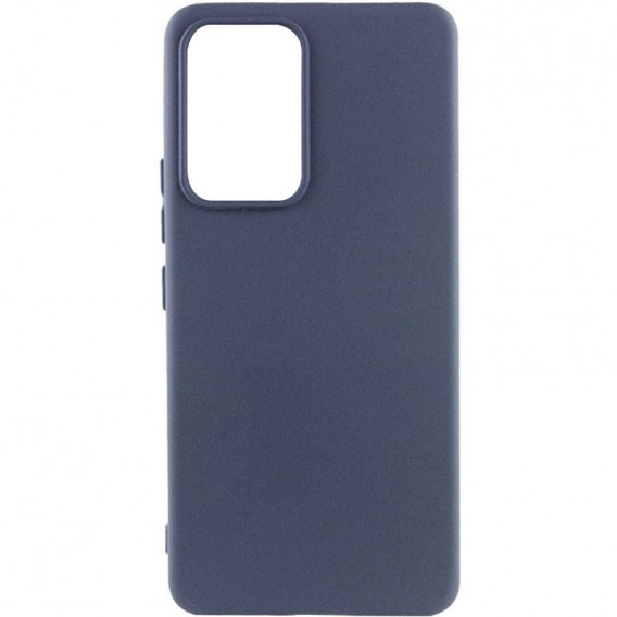 Чохол Silicone Cover Lakshmi (AA) для Realme C61 4G / C63 4G Синій / Midnight Blue