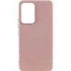 Чохол Silicone Cover Lakshmi (AA) для Realme C61 4G / C63 4G Рожевий / Pink Sand