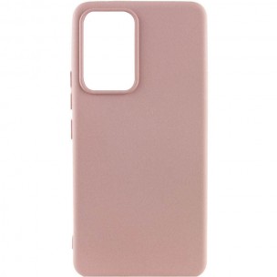 Чохол Silicone Cover Lakshmi (AA) для Realme C61 4G / C63 4G Рожевий / Pink Sand