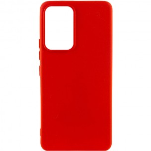 Чехол Silicone Cover Lakshmi (AA) для Realme C61 4G / C63 4G Красный / Red