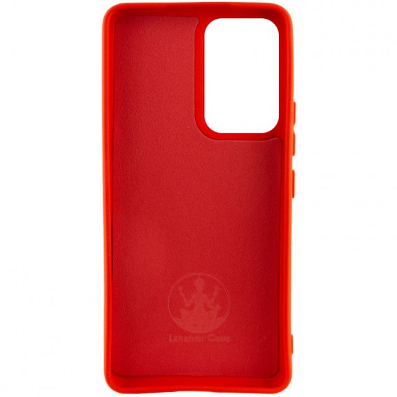 Чохол Silicone Cover Lakshmi (AA) для Realme C61 4G / C63 4G Червоний / Red