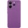 Чохол Silicone Cover Lakshmi Full Camera (AAA) для Xiaomi Redmi Note 14 4G (Int. version) Сливовий / Purple