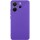 Чохол Silicone Cover Lakshmi Full Camera (AAA) для Xiaomi Redmi Note 14 4G (Int. version) Фіолетовий / Amethyst