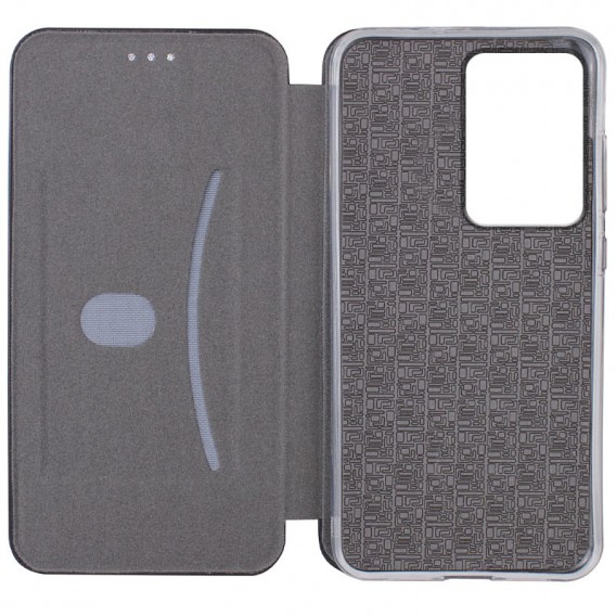 Шкіряний чохол-книжка Classy для Motorola Moto G85 Чорний