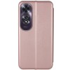 Кожаный чехол-книжка Classy для Oppo A60 4G Rose Gold