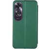 Шкіряний чохол-книжка Classy для Oppo A60 4G Зелений