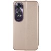 Кожаный чехол-книжка Classy для Oppo A60 4G Золотой