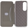 Кожаный чехол-книжка Classy для Oppo A60 4G Серый
