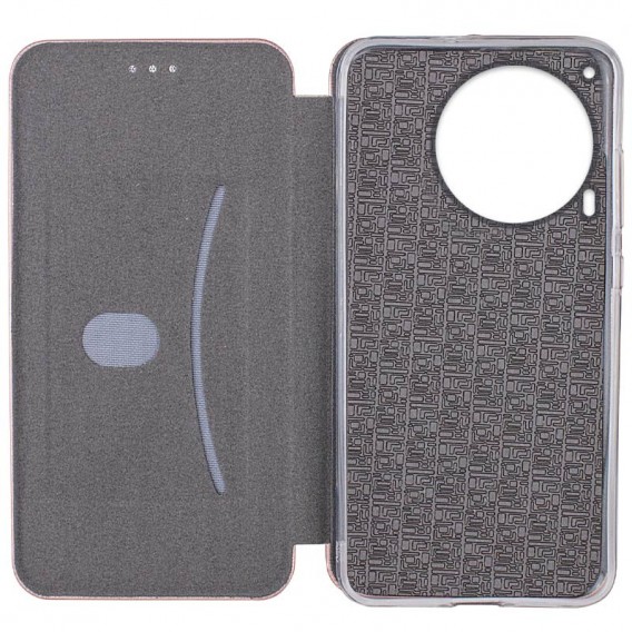 Шкіряний чохол-книжка Classy для TECNO Camon 30 (CL6) Золотий