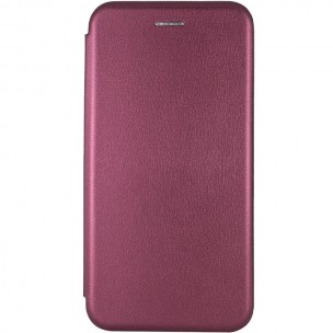 Шкіряний чохол-книжка Classy для TECNO Camon 30 (CL6) Бордовий Шкіряний чохол-книжка Classy для TECNO Camon 30 (CL6) Бордовий