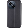 Шкіряний чохол-книжка Classy для TECNO Spark Go 1 (KL4) / Spark Go 2025 Чорний