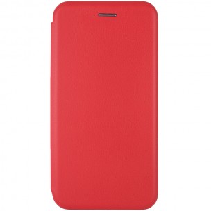 Шкіряний чохол-книжка Classy для TECNO Spark Go 1 (KL4) / Spark Go 2025 Червоний