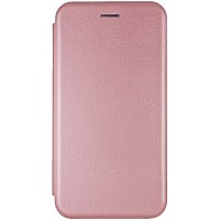 Шкіряний чохол-книжка Classy для TECNO Spark Go 1 (KL4) / Spark Go 2025 Rose Gold