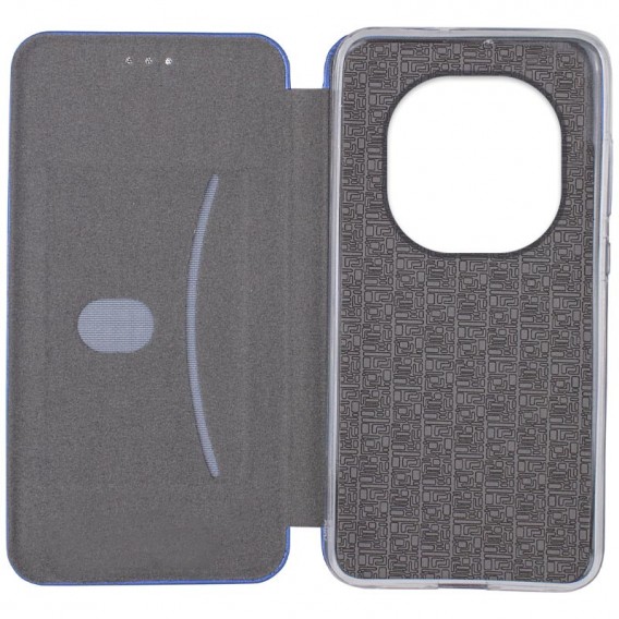 Шкіряний чохол-книжка Classy для Xiaomi Redmi Note 14 Pro 4G Синій