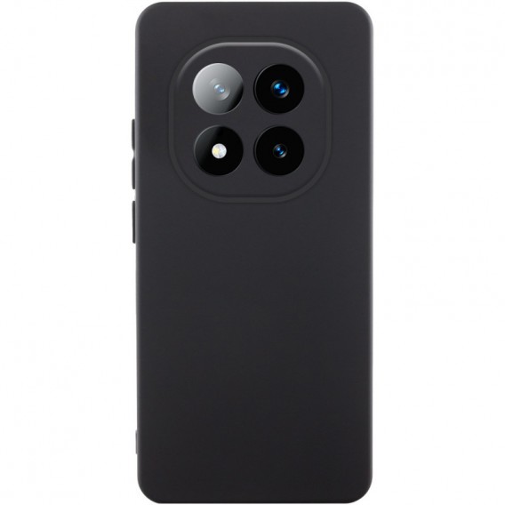 Чохол Silicone Cover Lakshmi Full Camera (AAA) для Xiaomi Poco X7 Чорний / Black
