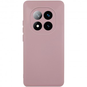 Чохол Silicone Cover Lakshmi Full Camera (AAA) для Xiaomi Poco X7 Рожевий / Pink Sand