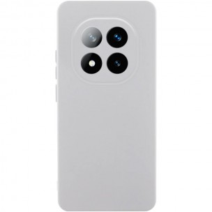 Чехол Silicone Cover Lakshmi Full Camera (AAA) для Xiaomi Poco X7 Белый / White