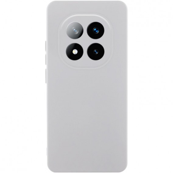Чохол Silicone Cover Lakshmi Full Camera (AAA) для Xiaomi Redmi Note 14 Pro 4G Білий / White
