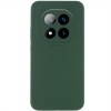 Чохол Silicone Cover Lakshmi Full Camera (AAA) для Xiaomi Redmi Note 14 Pro 4G Зелений / Cyprus Green
